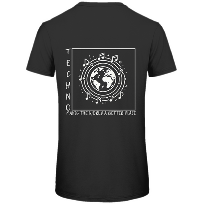 TECHNO MAKES THE WORLD -TShirt