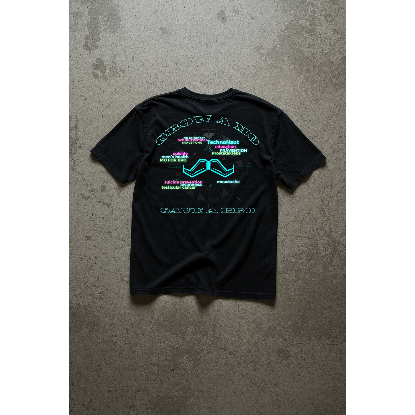 SchnurrVember - Oversized Shirt