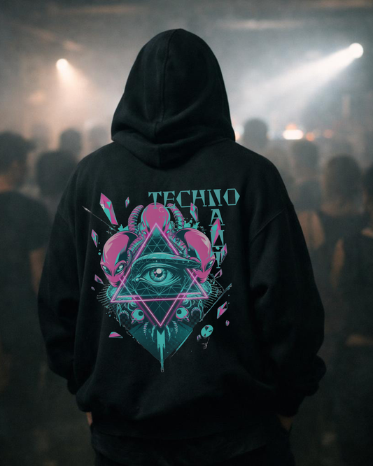 Technonaut is watching you - Zipper