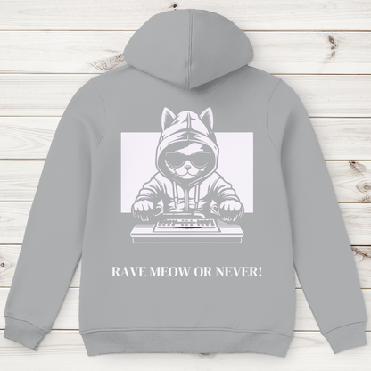 RAVE MEOW OR NEVER! - HOODIE