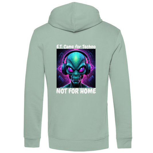 E.T. CAME FOR TECHNO - HOODIE