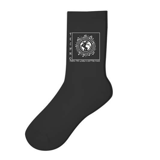 Les chaussettes TECHNO FAIT LE MONDE