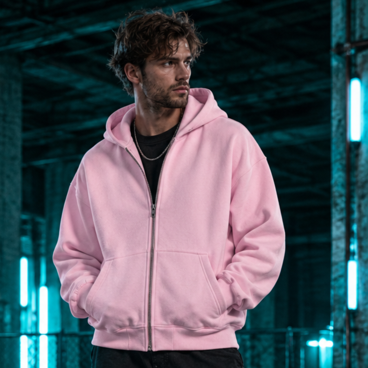 SILENCE - Oversized Zipper