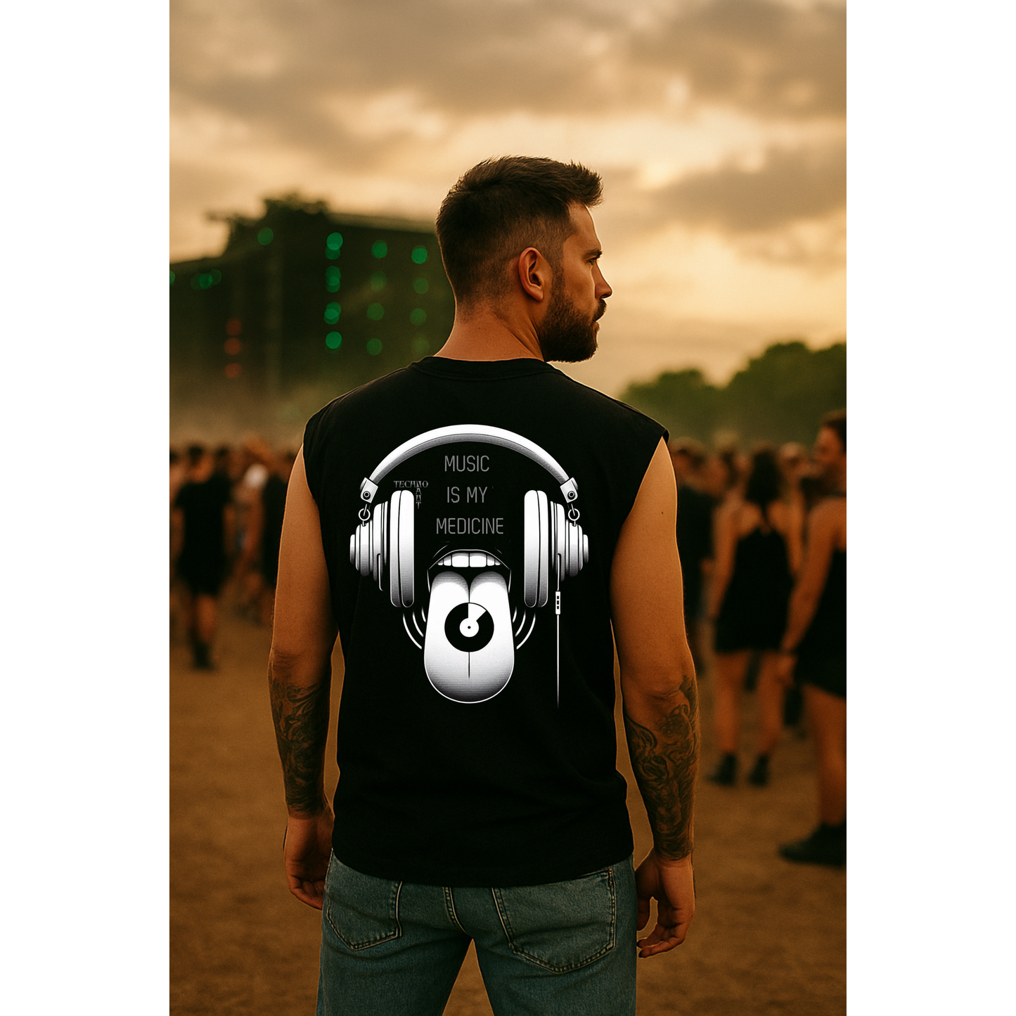 Music is my Medicine - Tanktop