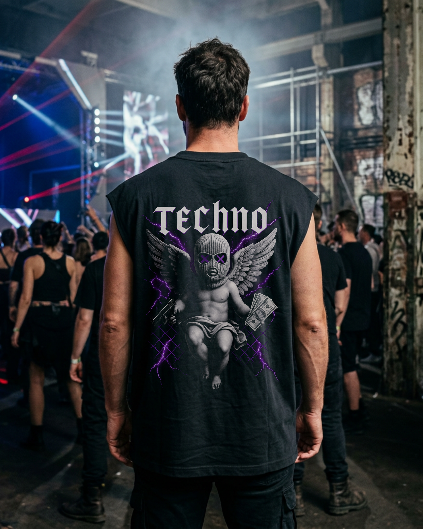 BAD ANGEL - TankTop