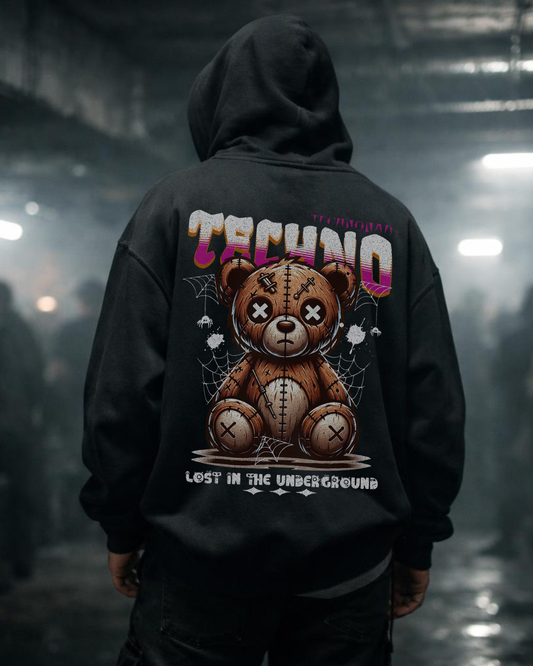 Techno Teddy - Zipper