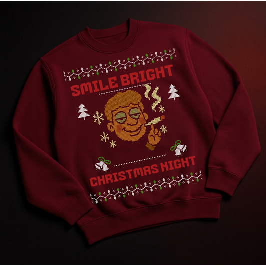 Smile Bright X-MAS Sweater