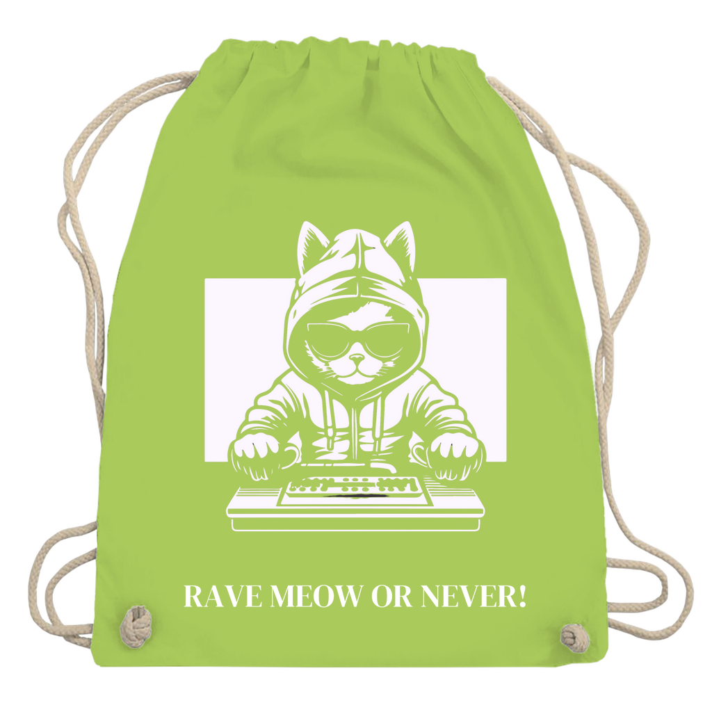 Gym bag Rave Meow