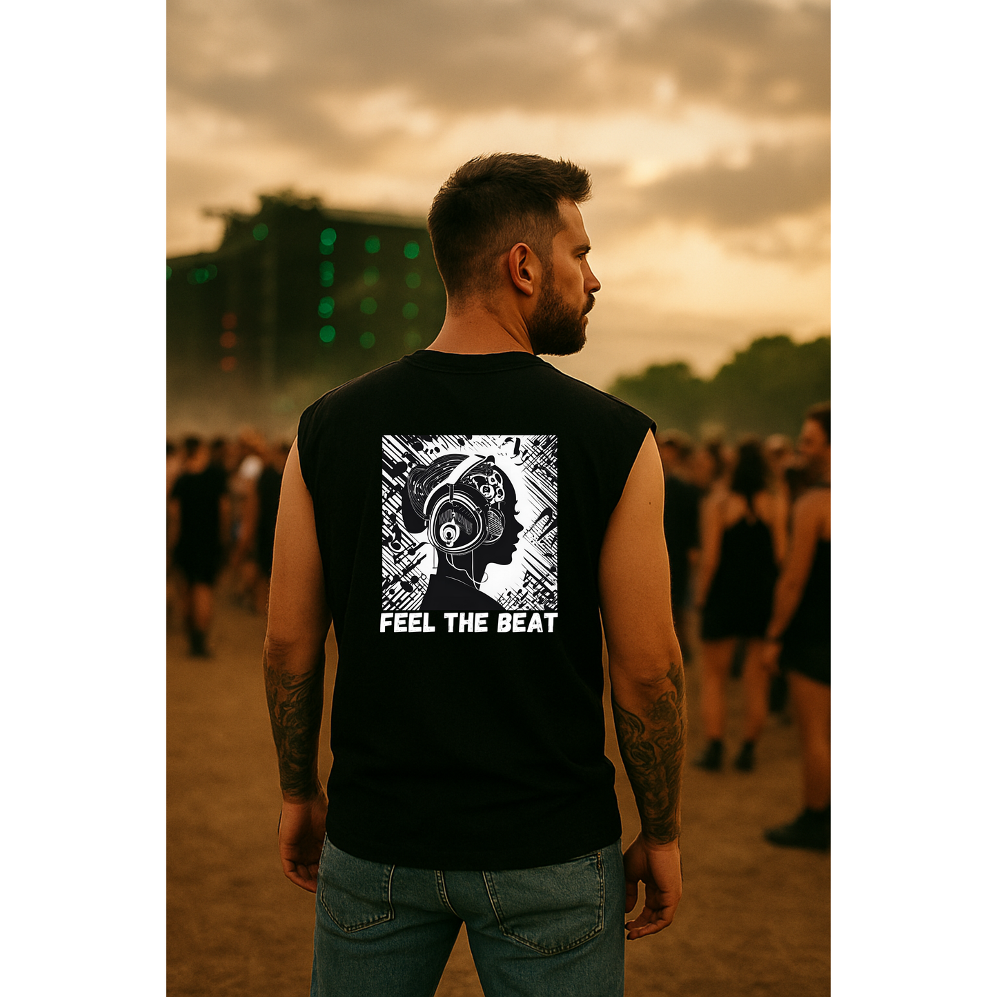 Feel the Beat - Tanktop