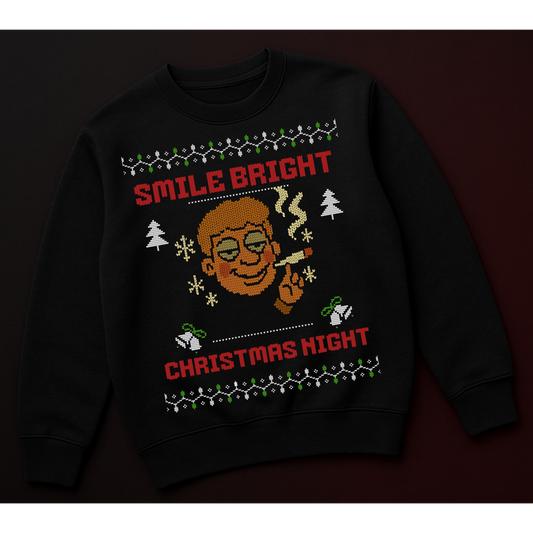 Smile Bright X-MAS Sweater