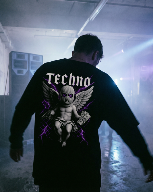 Bad Angel - Oversized Shirt