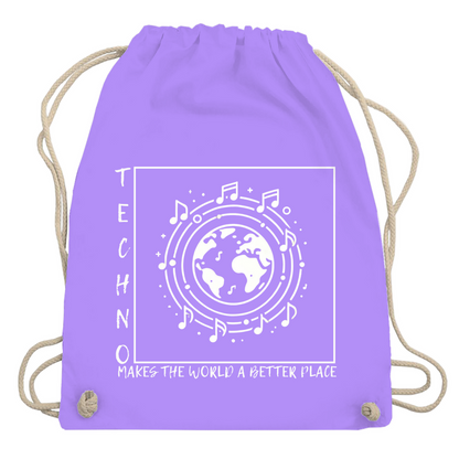 TECHNO MAKES THE WORLD - TURNBEUTEL