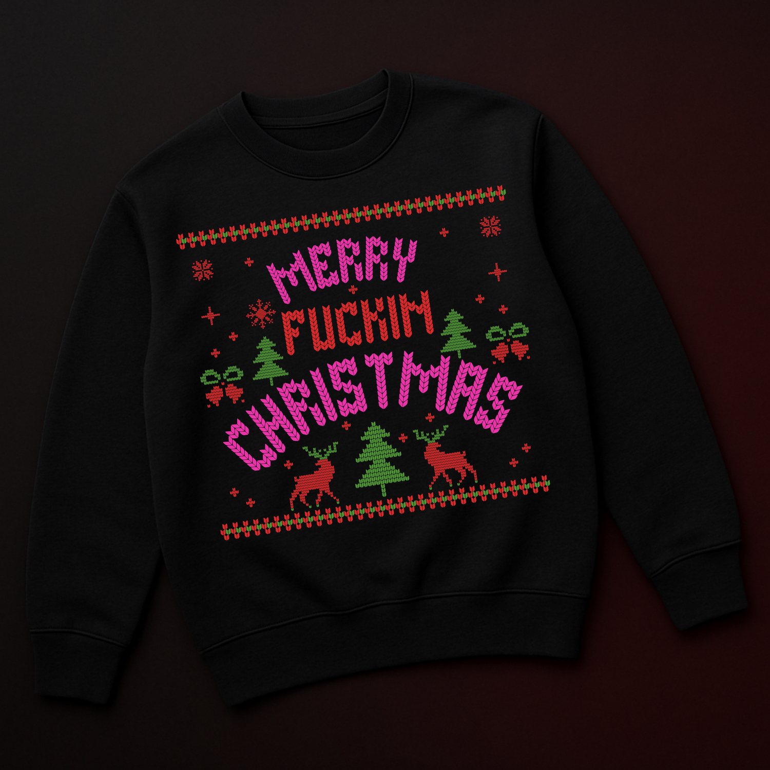 UGLY SWEATER XMAS 25