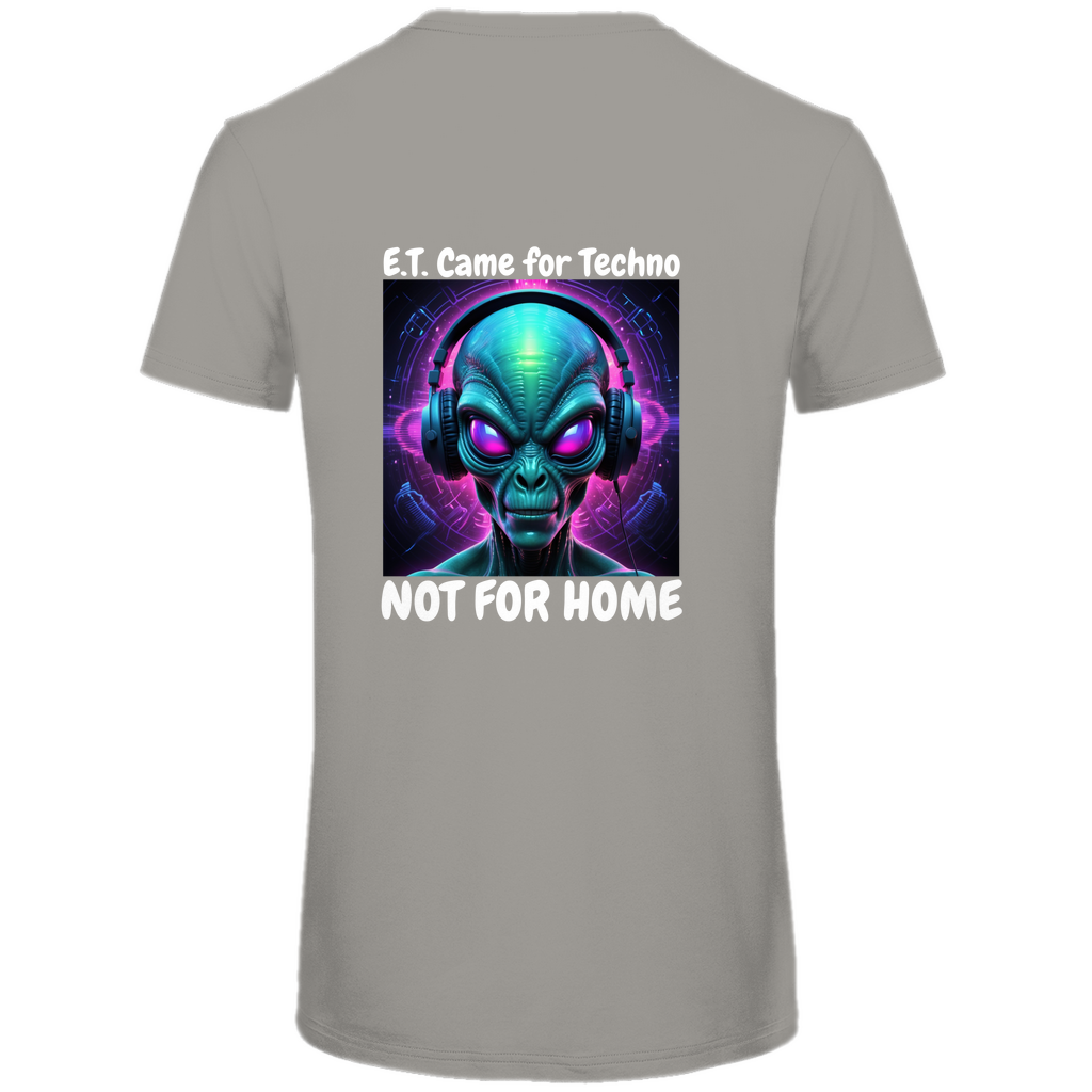 E.T. CAME FOR TECHNO - T-SHIRT