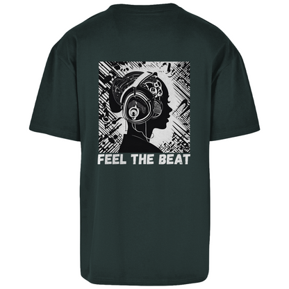 FEEL THE BEAT - OVERSIZED SHIRT