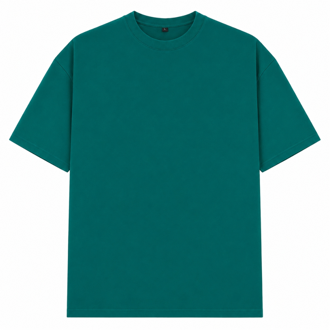 When Words Fail... - Oversized Shirt - Green