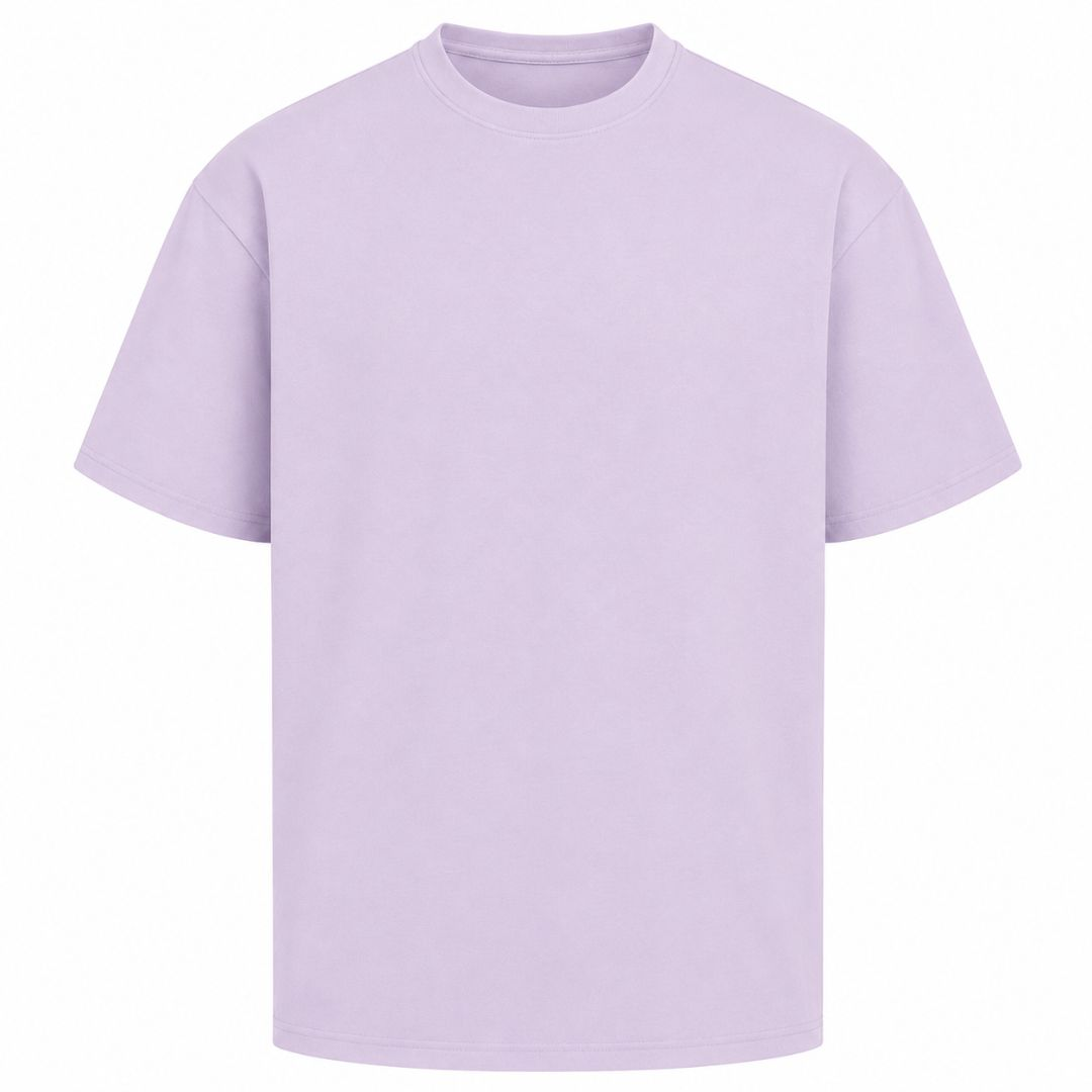 When Words Fail... - Oversized Shirt - lilac