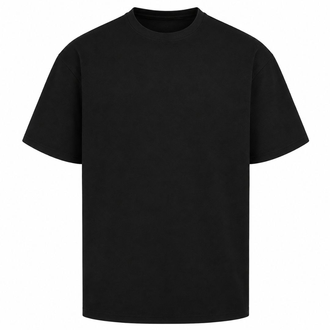 When Words Fail... - Oversized Shirt - Schwarz