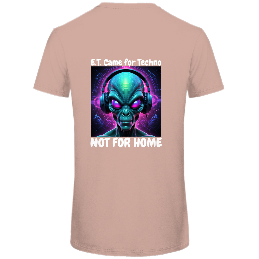 E.T. CAME FOR TECHNO - T-SHIRT