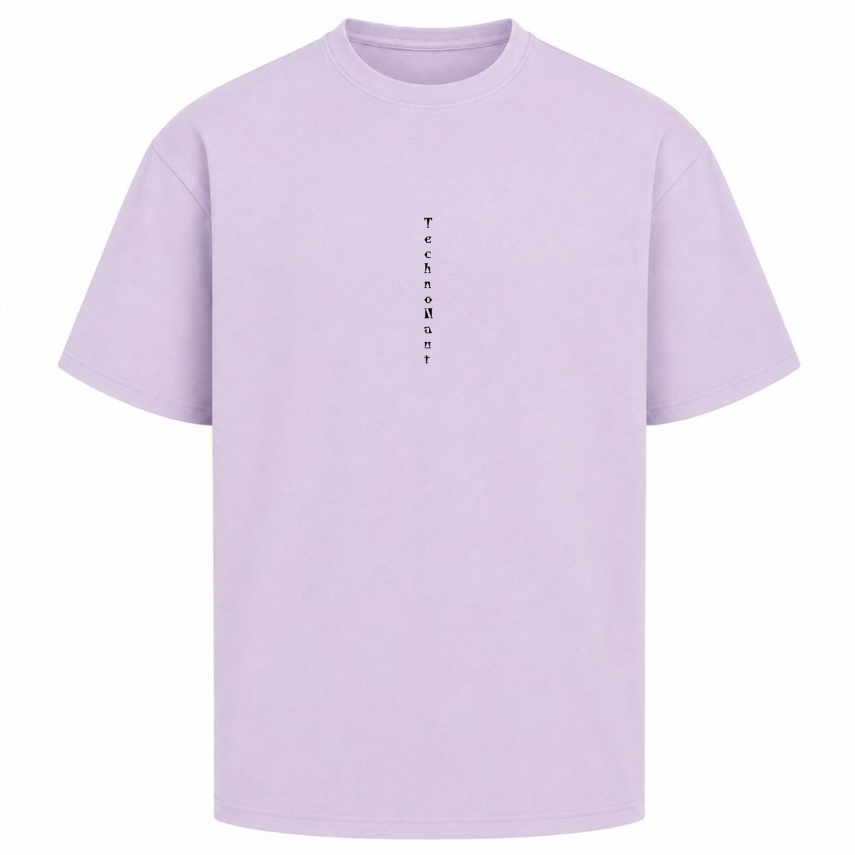Lost in Techno -Oversized Shirt - lilac