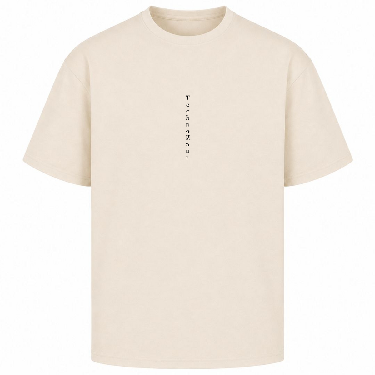 Lost in Techno -Oversized Shirt - Sand