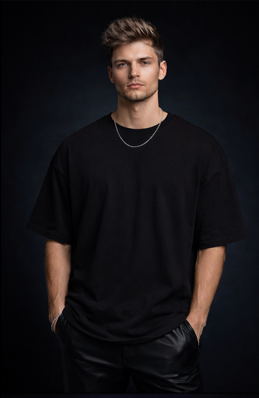 Techno Butterfly - Oversized Shirt