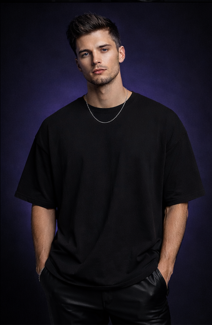 Einstein - Oversized Shirt