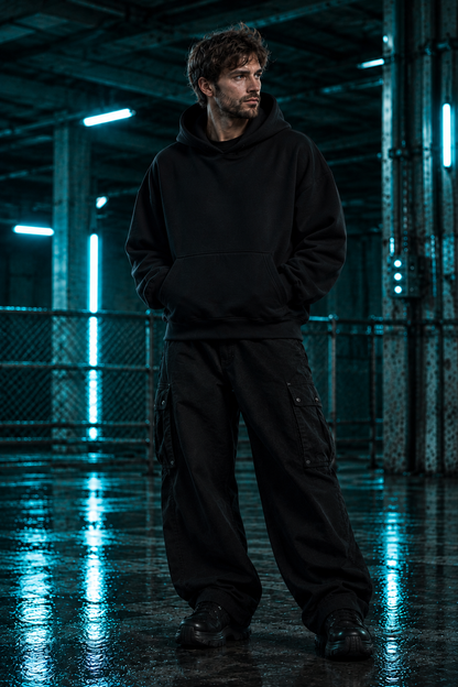 Flower - Oversized Hoodie