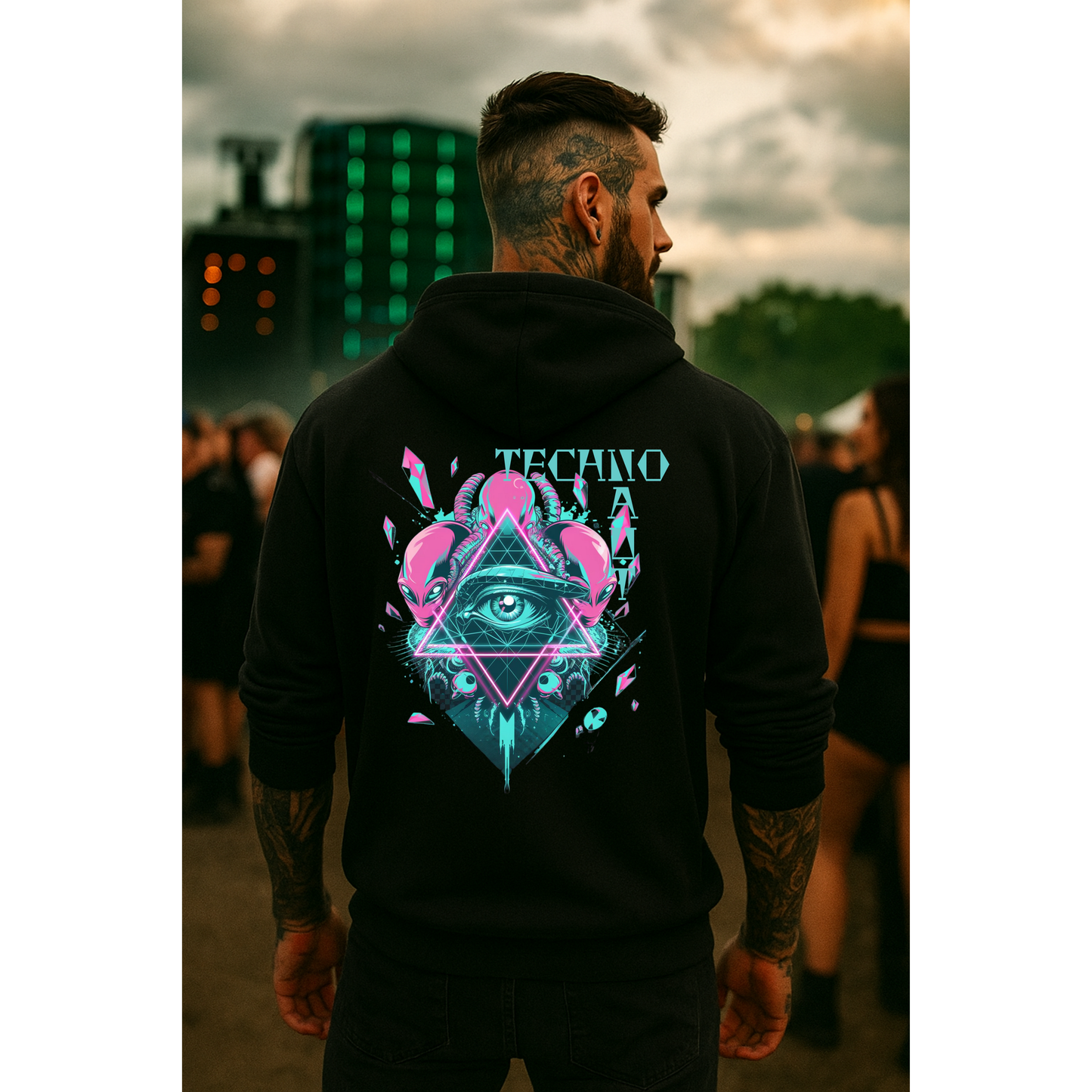 Technonaut is watching you - Zipper