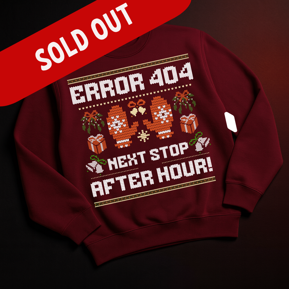 ERROR 404 Sweater