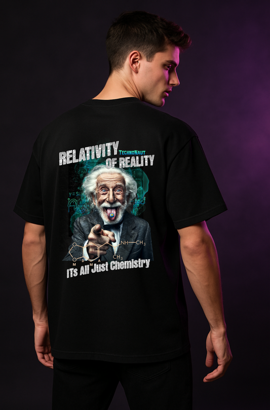 Einstein - Oversized Shirt