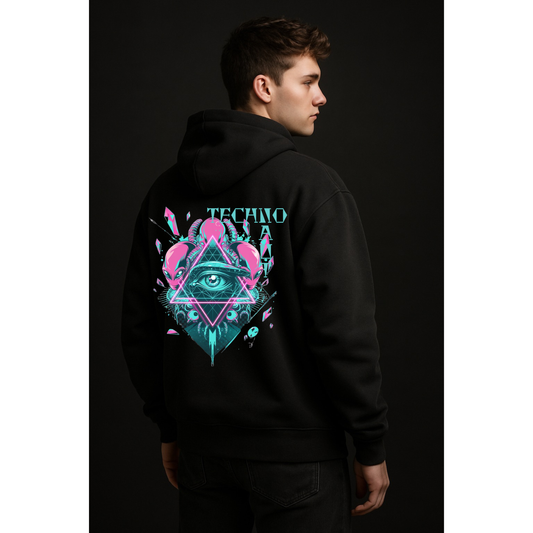 Technonaut is watching you - Zipper