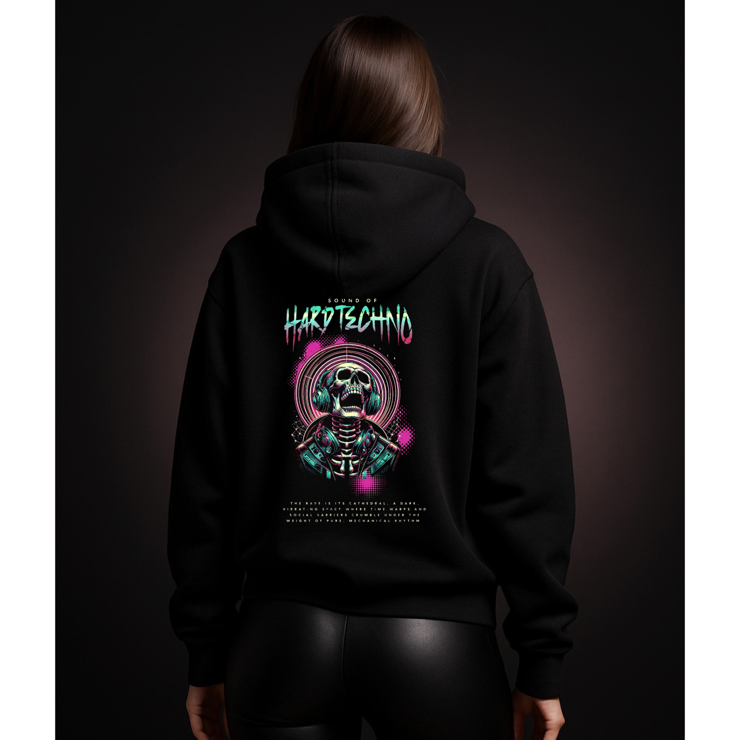 Sound of Hardtechno - Oversized Hoodie