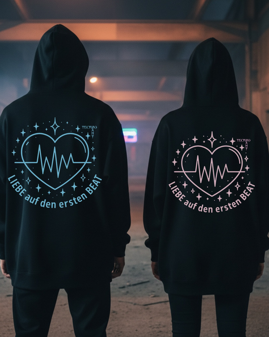 Liebe auf den ersten Beat - Oversize Hoodie Edition