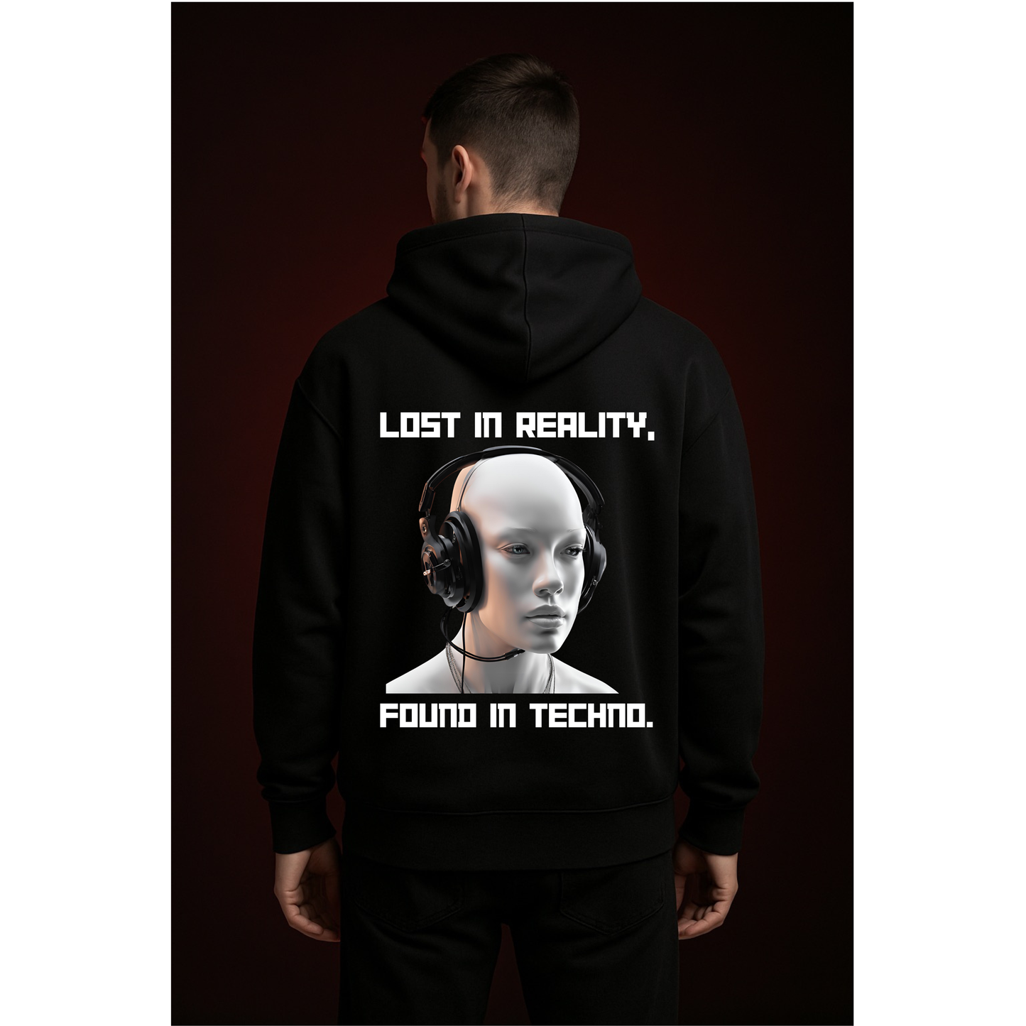Lost in Reality - Oversized Hoodie