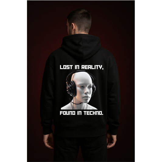 Lost in Reality - Oversized Hoodie