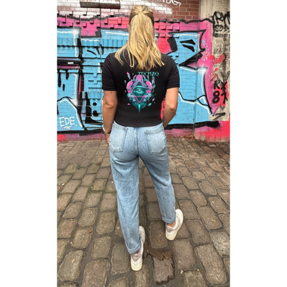 TECHNONAUT IS WATCHING YOU - CROP TOP