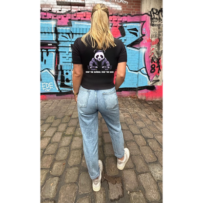 DROP THE BAMBOO - Cropped Tee