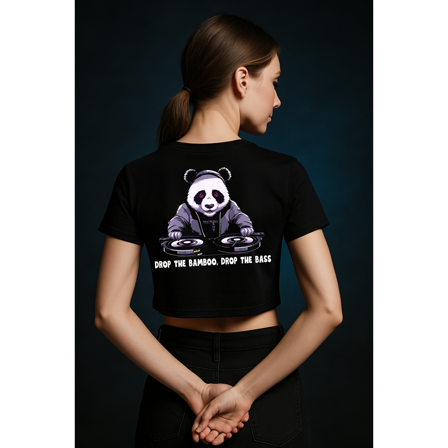 DROP THE BAMBOO - Cropped Tee