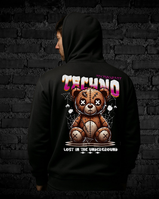 Techno Teddy - Zipper