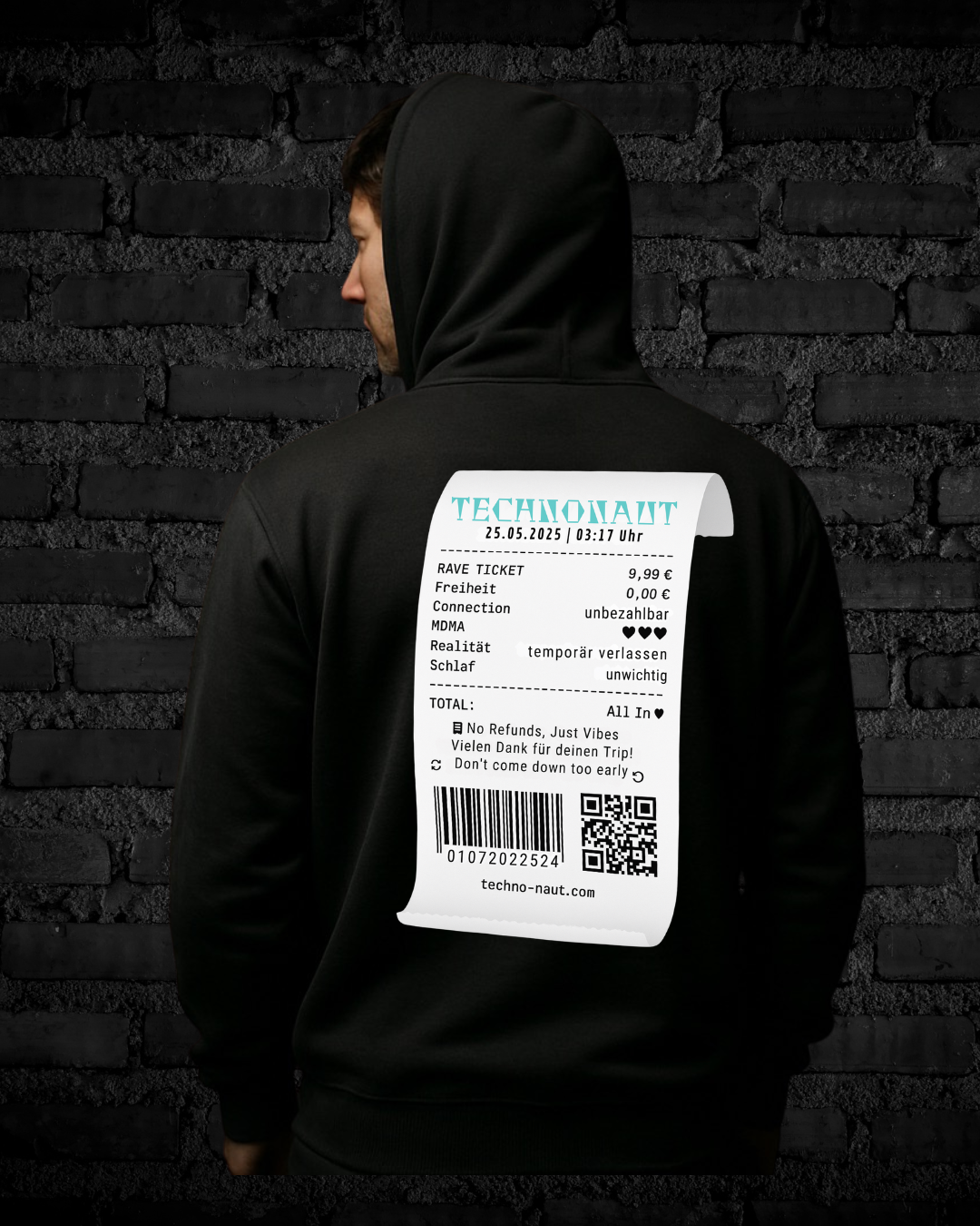 Bill of a Rave - Zipper