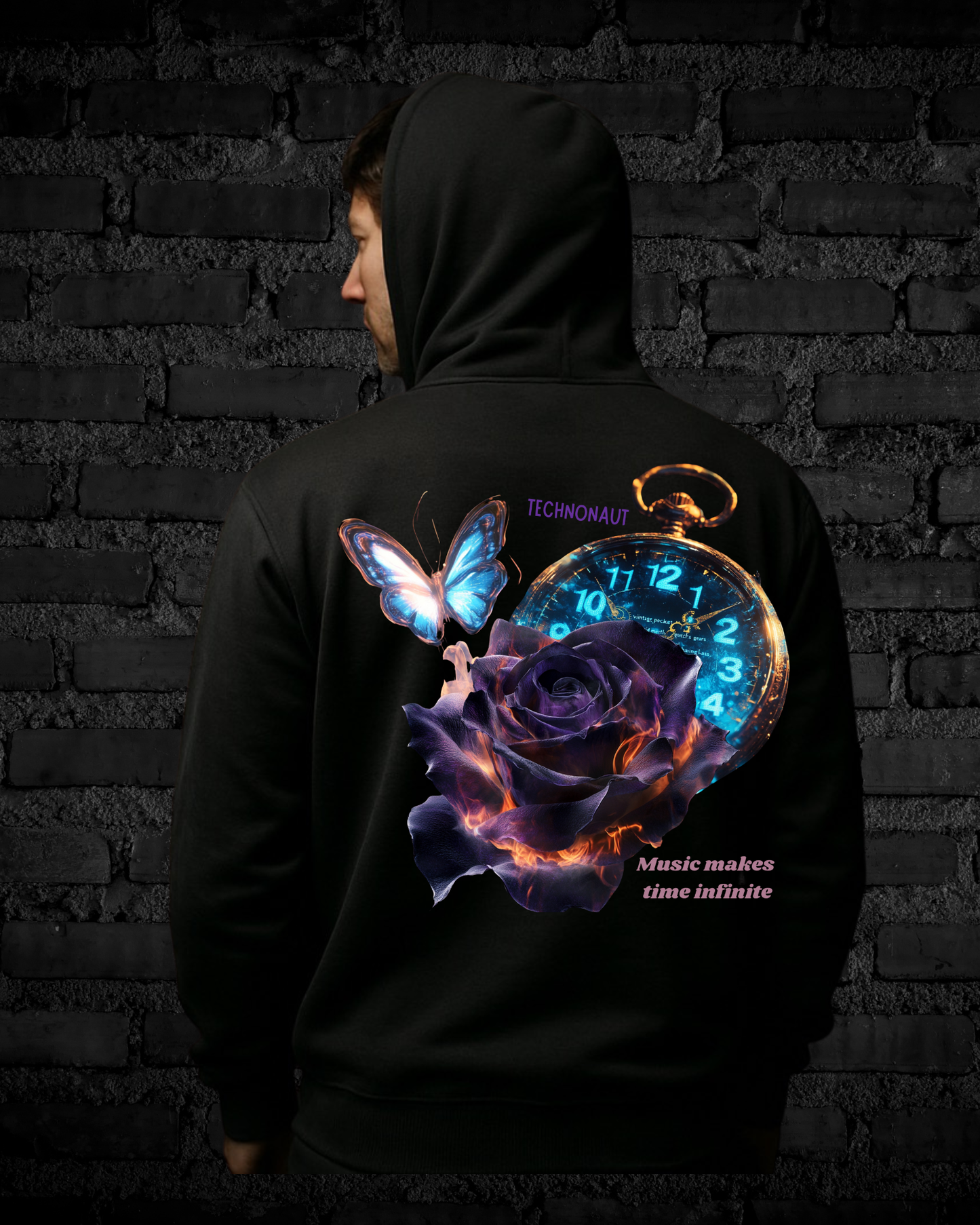 Music makes time infinite - Zipper