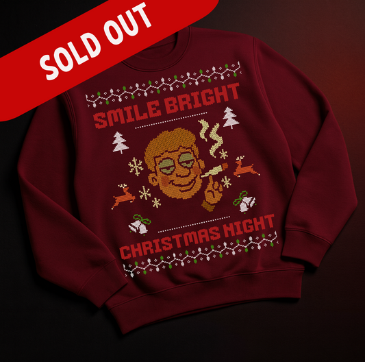 Smile Bright X-MAS Sweater