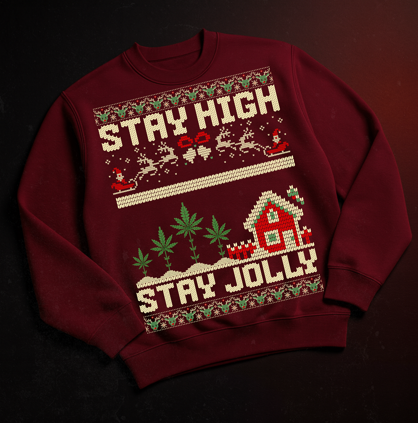 Stay High Sweater