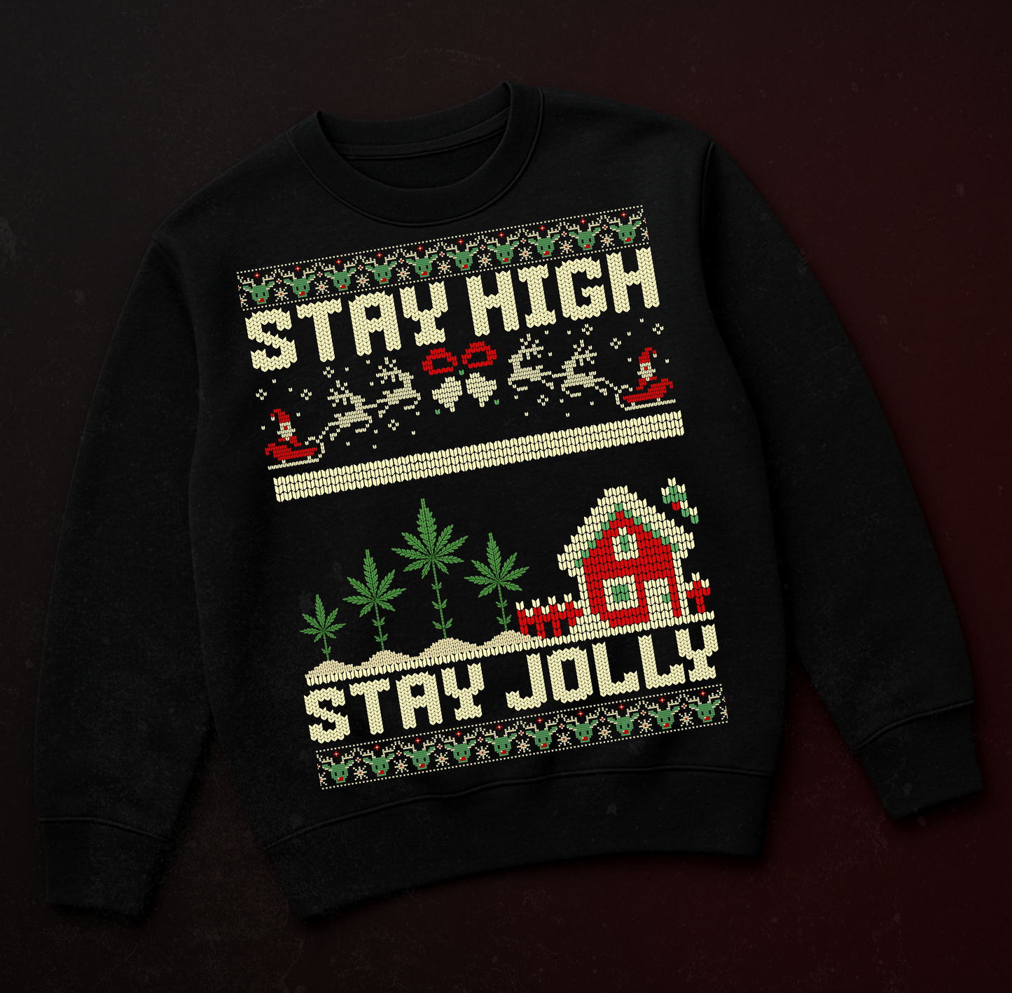 Stay High Sweater