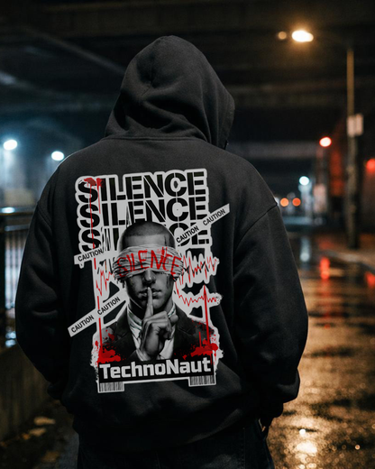 SILENCE - Oversized Hoodie