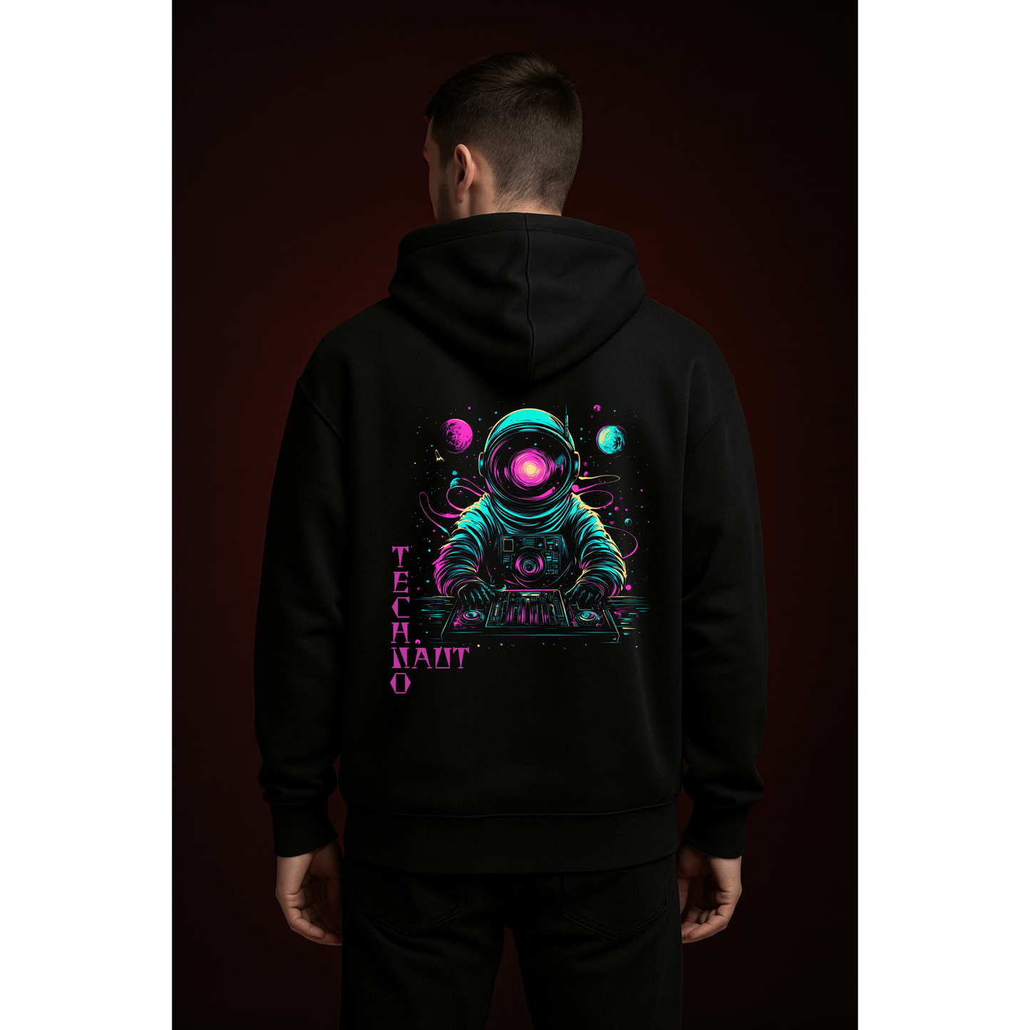 BassTRONAUT - Oversized Hoodie