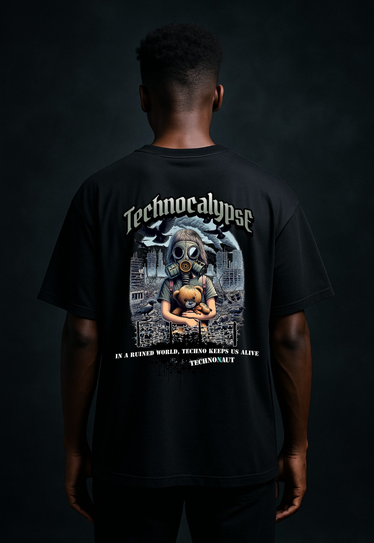 TechnoCalypse - Oversized Shirt