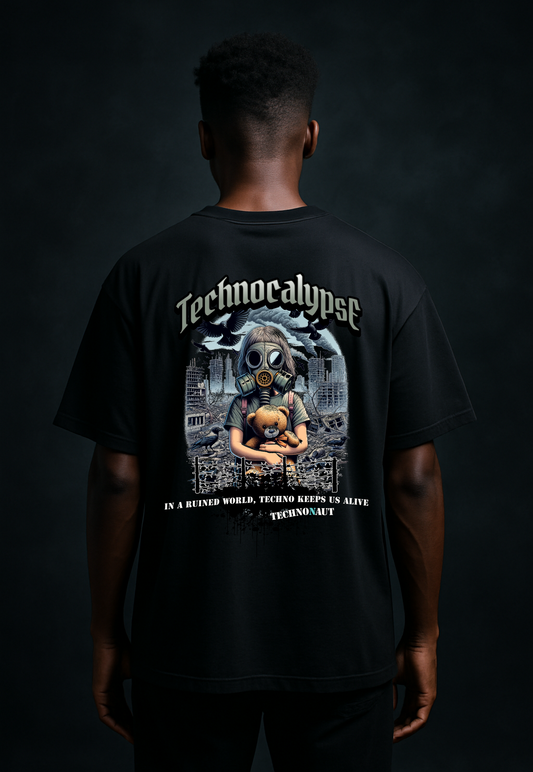 TechnoCalypse -  Oversized Shirt