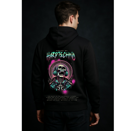Sound of Hardtechno - Oversized Hoodie